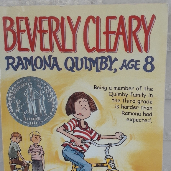 BOOK- Ramona Quimbly, Age 8 - Picture 4 of 4